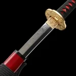 Black Cord Handle Katana