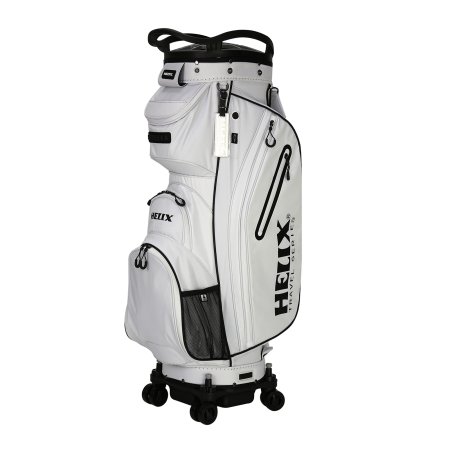 14-way White Golf Bag