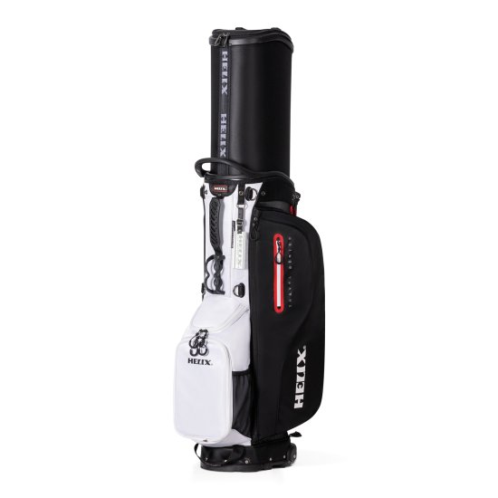 Helix Hybrid Series Timeless Golf Stand Bag - Black