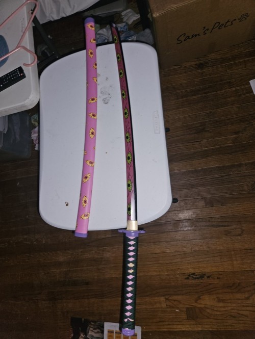 Kokushibo Sword, Demon Slayer Sword, Kimetsu No Yaiba Sword - Nichirin Sword