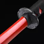 Bokken Sword | Handmade Red Wooden Dragon Kendo Stick Bokken Iaido ...