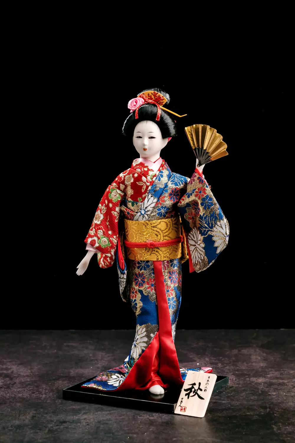 Geisha of Tokio アンティーク写真集　希少本　藝者　東京百美人 Antique Geisha Doll | Japanese Geisha Doll Sculpture With
