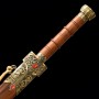 Red Blade Han Dynasty Swords