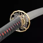 Hand-sharpened Blade Katana