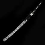 Black Cord Handle Katana