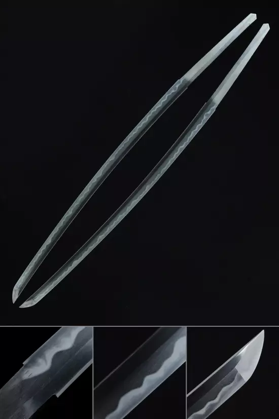 High-performance Japanese Katana Blade Primary Tamahagane Steel