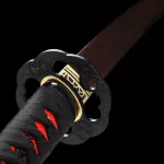 Folded Melaleuca Steel Blade Katana