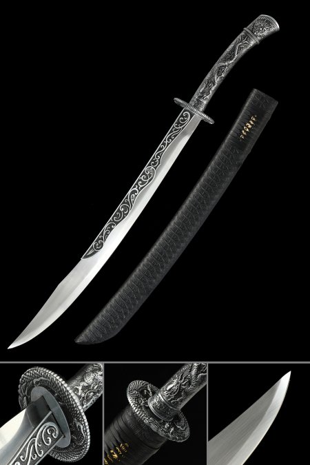 Full Tang Fantasy Sword With 1090 Carbon Steel Blade