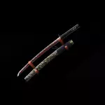 Manganese Steel Wakizashi