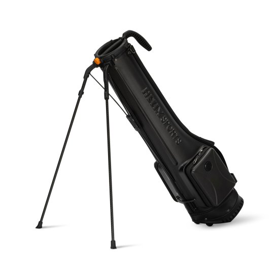 Helix B-lite Series Sunday Golf Bag - Matte Black
