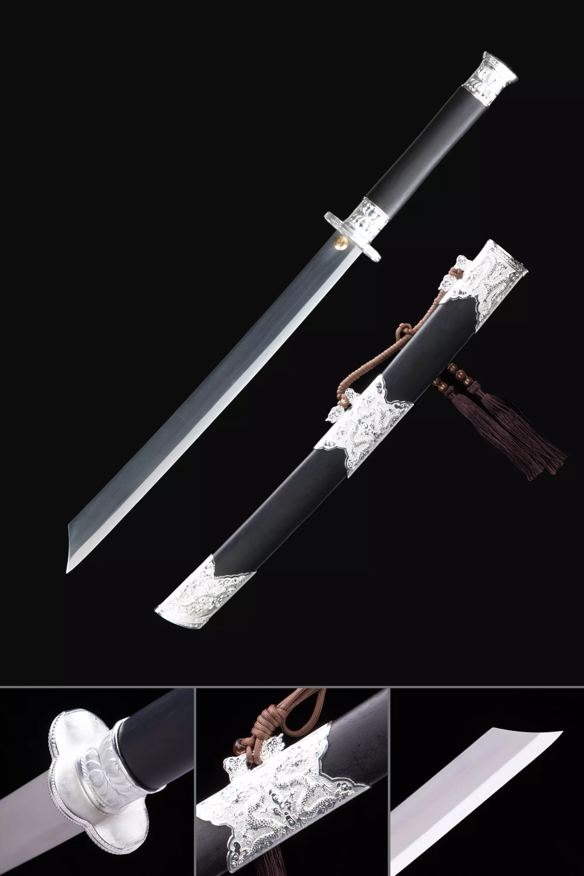 Chinese Broadsword | Handmade Stainless Steel Chinese Dao Broadsword ...