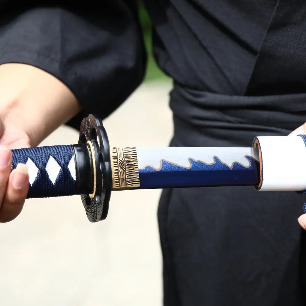 Wakizashi Sword | Handmade Full Tang Wakizashi Sword 1095 Carbon 