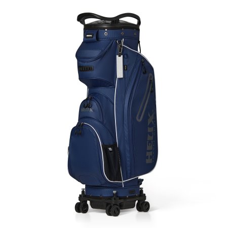 Helix Compact Lite Series Professional Waterproof Golf Cart Bag - Blue