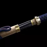 Mon Bronze Ninja Swords