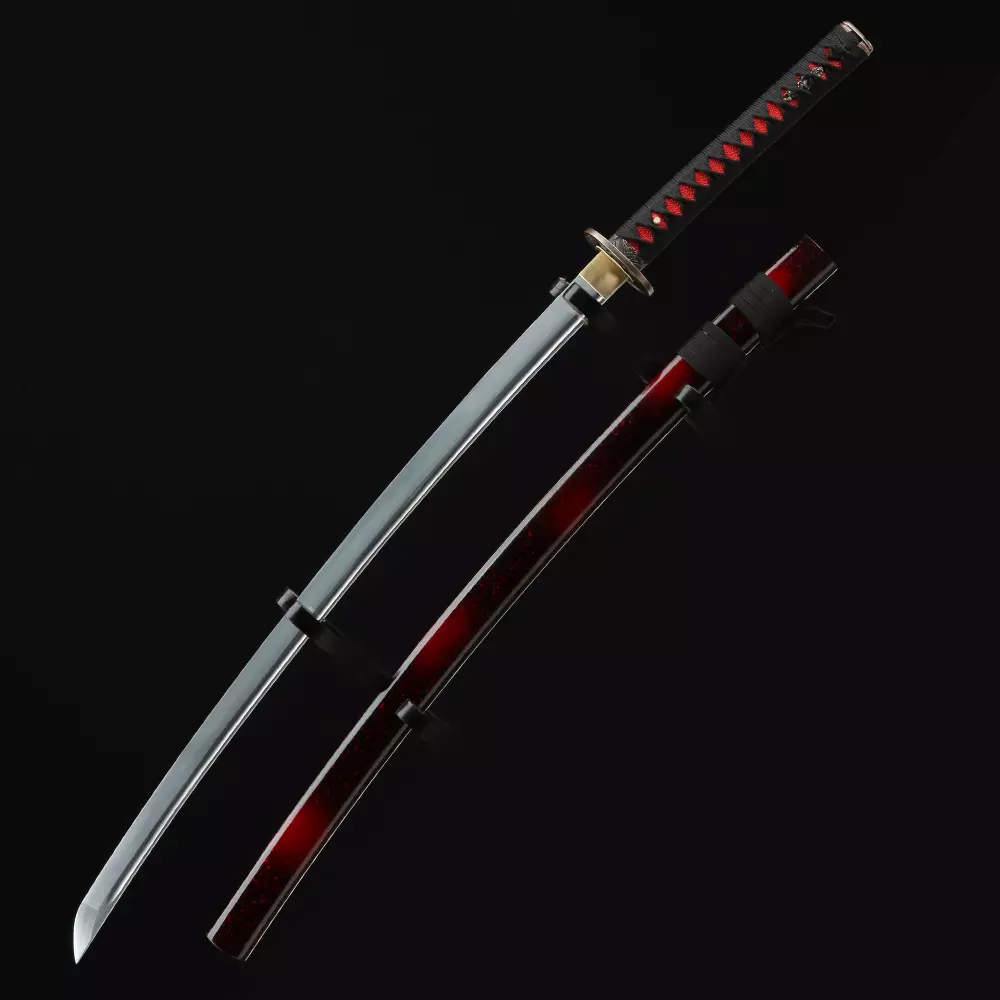 Katana Sword | Handmade Japanese Katana Sword 1045 Carbon