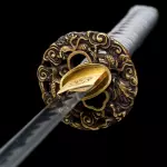 Copper Tsuba Katana