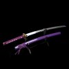 Purple Crod Handle Japanese Katana Swords