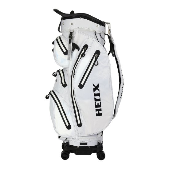 Helix Lightweight Waterproof Golf Cart Bag - White