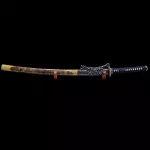 Damascus Steel Katana