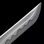 Blue Crod Handle Katana