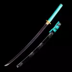 Blue Crod Handle Katana