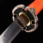 Acier Au Carbone T10 Katana