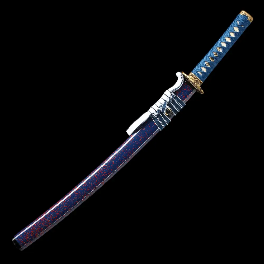 Short Katana | Handmade Full Tang Japanese Wakizashi Sword