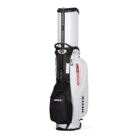 Helix Hybrid Series Unparalleled Golf Stand Bag - White