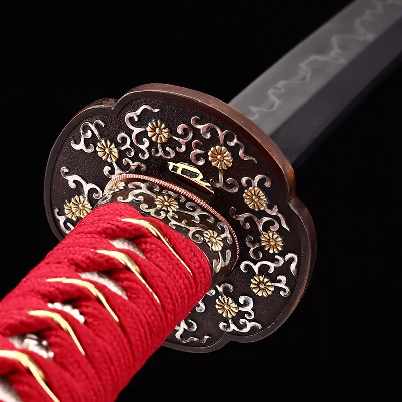 Red Katana | High-performance Japanese Katana Sword With Red
