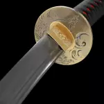 Folded Melaleuca Steel Blade Katana