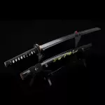 Premium Natural Lacquer Saya Wakizashi