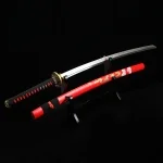 Red Saya Katana