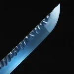 Black Cord Handle Katana