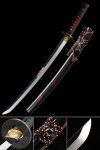 Handcrafted Japanese Wakizashi Sword With 1095 Carbon Steel Blade