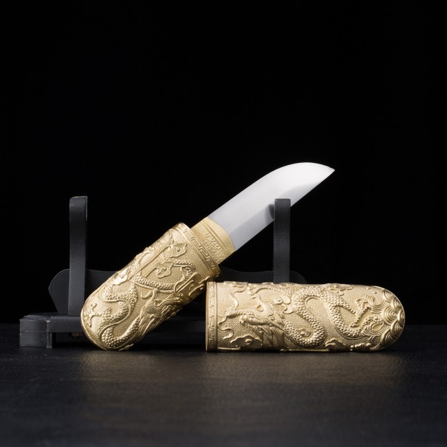 TOG Knives: Hand-Made Copper Knives That Are Carved In Japan