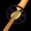Yellow Crod Handle Wooden Katana Swords