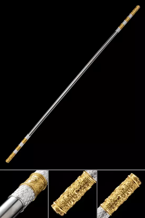 Monkey King Golden Cudgel Stainless Steel