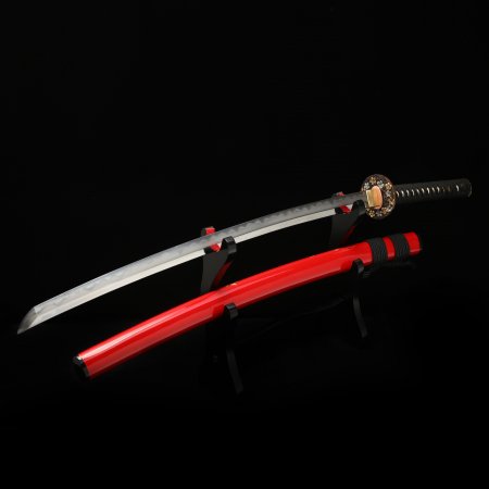 High-performance Battle Ready Japanese Katana Sword Sanmai Steel