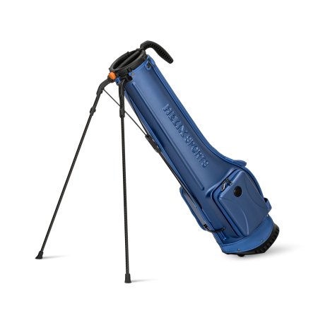 Helix B-lite Series Small Golf Bag - Navy Blue