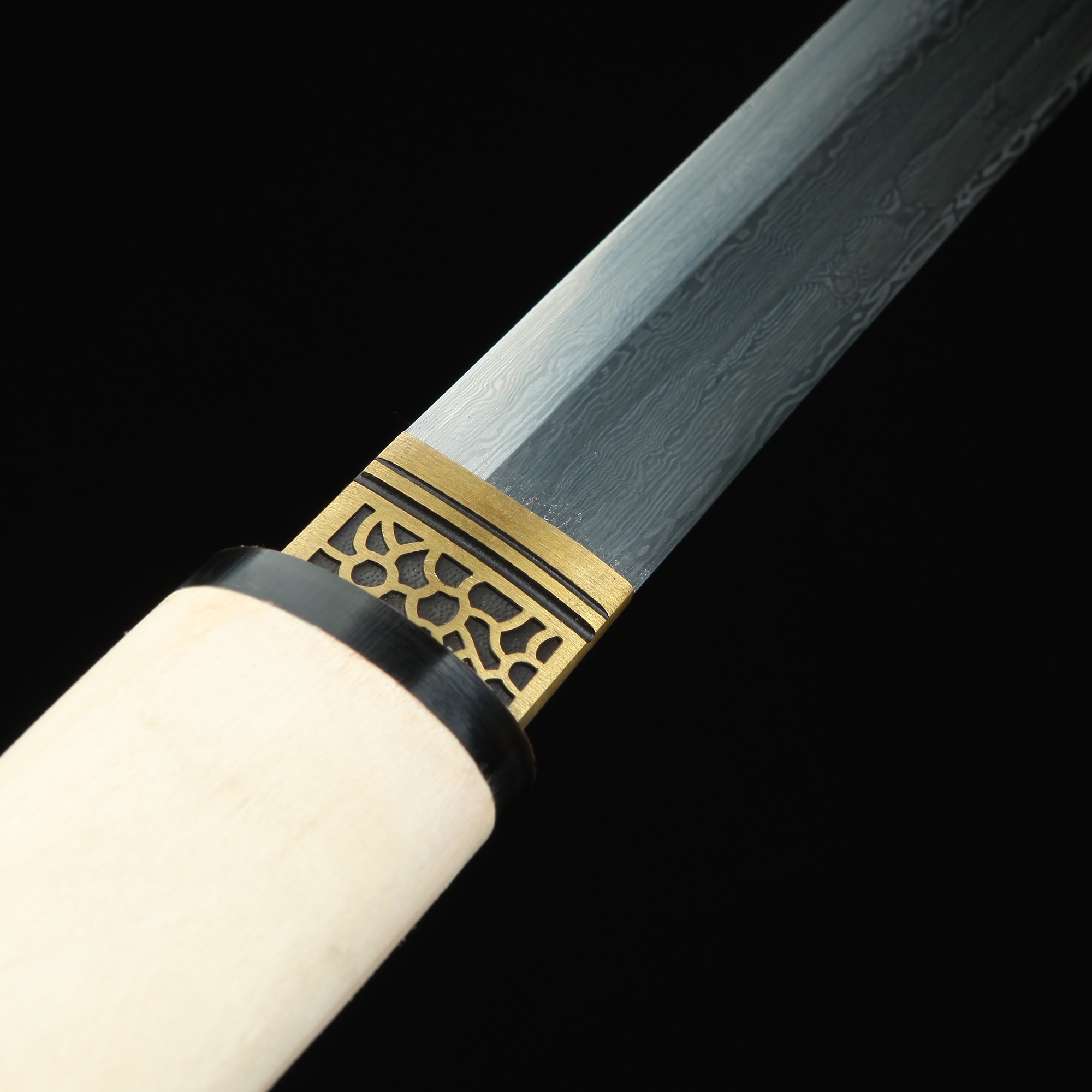 Details about   HIGH QUALITY ZATOICHI JAPANESE SAMURAI NINJA SWORD TANG DAO BLUE 