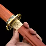 Ww2 Theme Wooden Katana Swords
