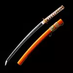 Acero Al Manganeso Wakizashi