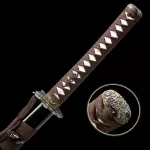 Premium Natural Lacquer Saya Wooden Katana Swords