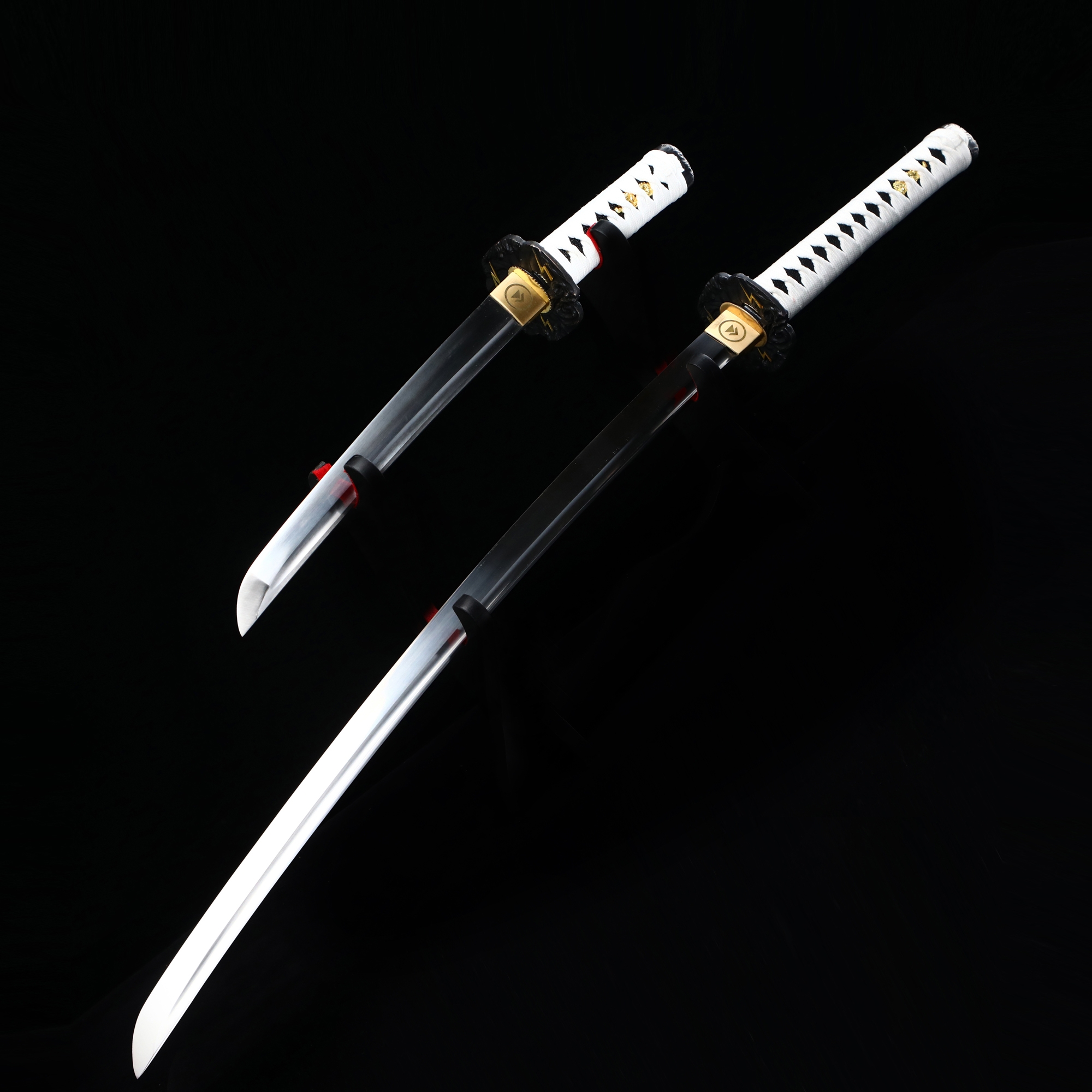 Tilbageholde mager forord Ghost Of Tsushima Sword | Handmade Ghost Of Tsushima Katana Sword Katana  And Tanto Sword Set - TrueKatana