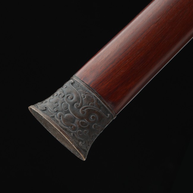 Chinese Straight Sword  High-performance Pattern Steel Sharpening