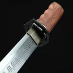 Clay Tempered Blade Hamidashi