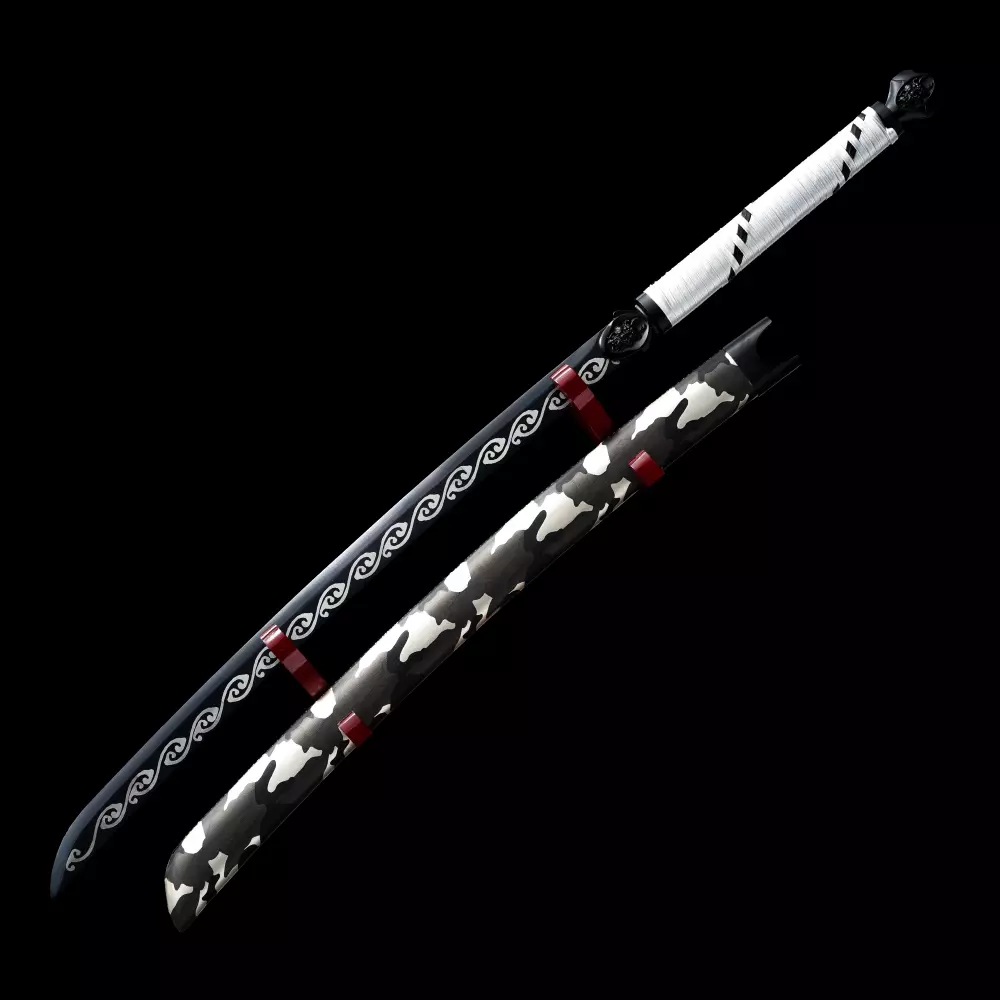 Modern Katana | Handmade Japanese Katana Sword With Black