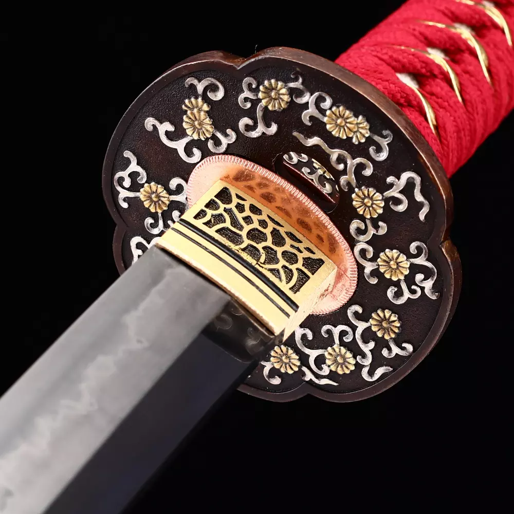 Red Katana | High-performance Japanese Katana Sword With Red