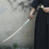 Sharp-edged Blade Katana