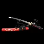 Real White Samegawa Tanto Swords